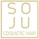 logo cosmetic hair soju