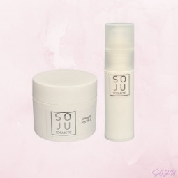 pack duo soju cosmetique visage perfect + serum intense